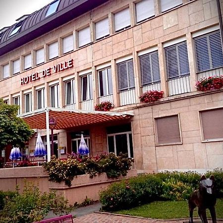 Hotel De Ville Du Sentier Le Sentier Esterno foto
